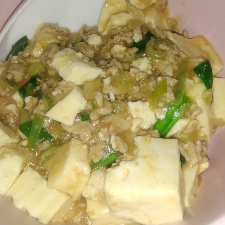 簡単麻婆豆腐